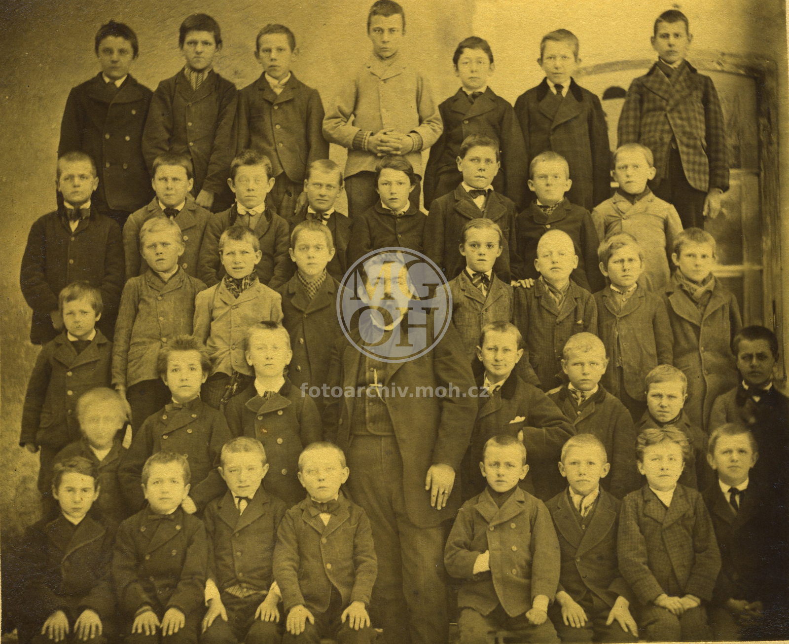 Fotografie - Žactvo - chlapci