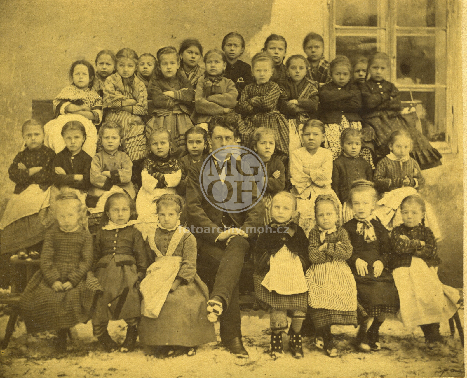 Fotografie - Žactvo - dívky