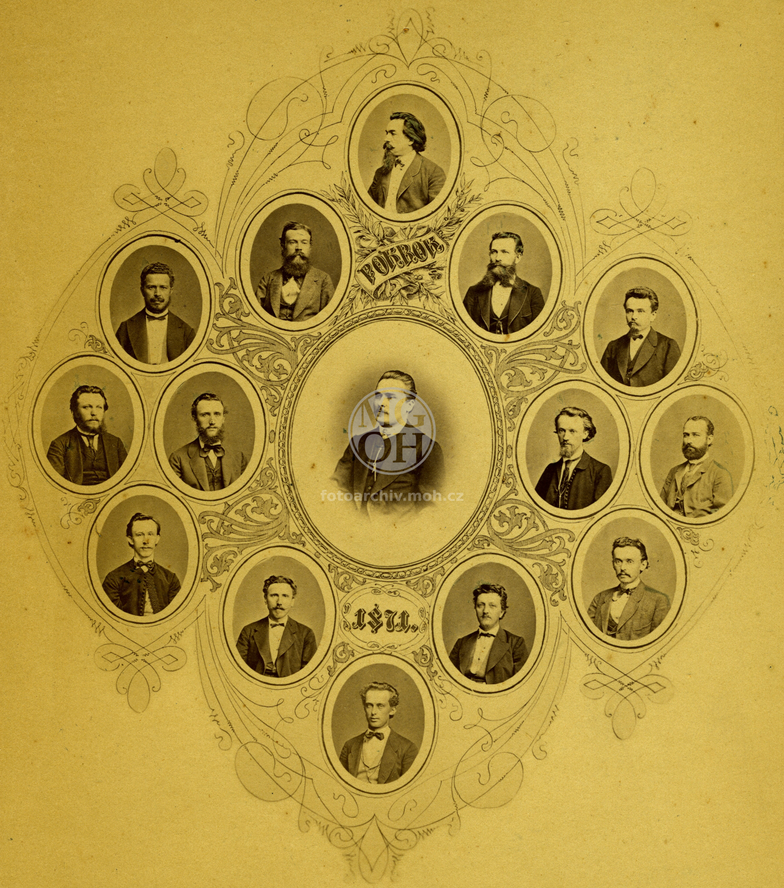 Fotografie - Členové časopisu Pokrok