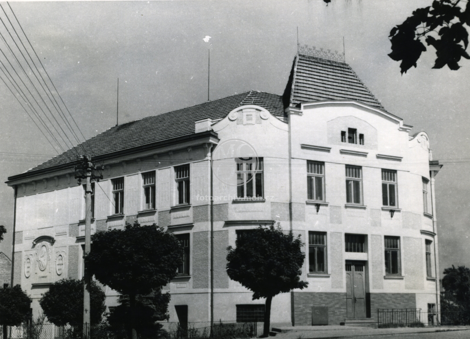 Fotografie - Budova školy