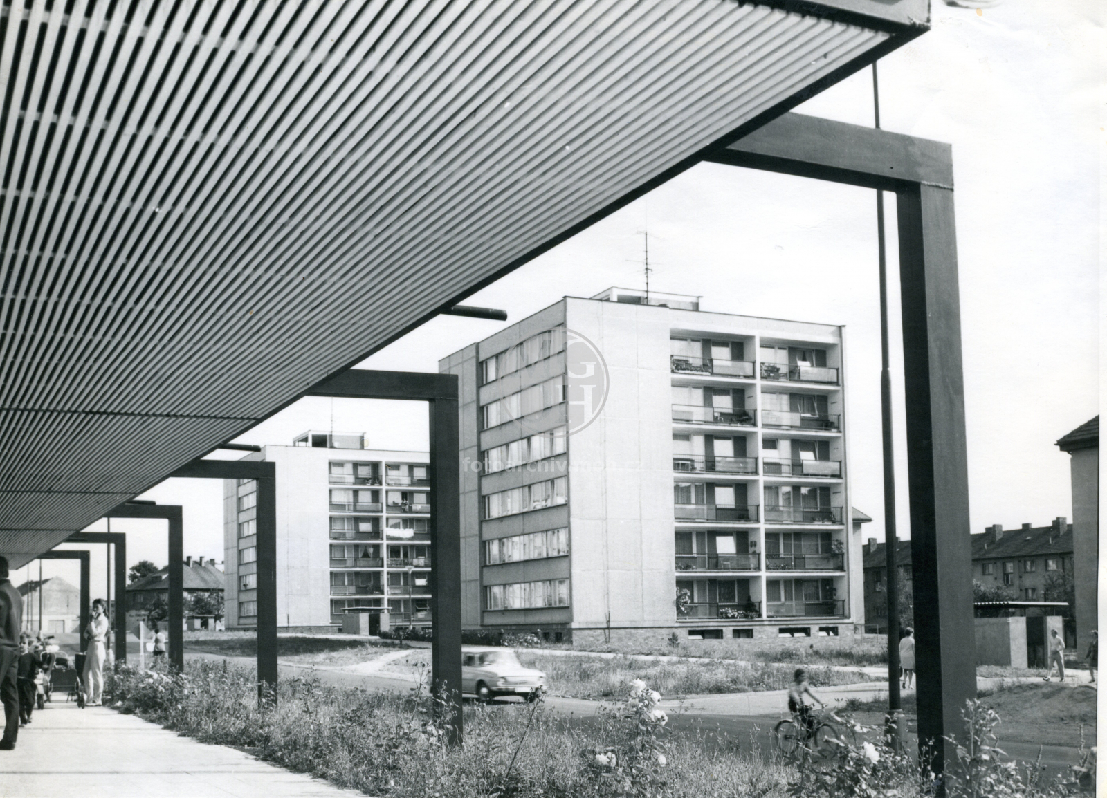 Fotografie - Sídliště