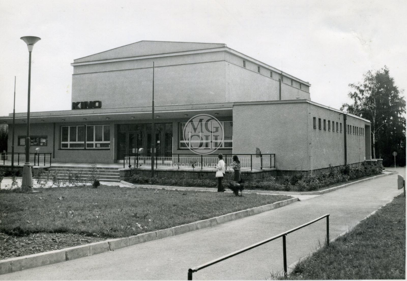 Fotografie - Budova kina