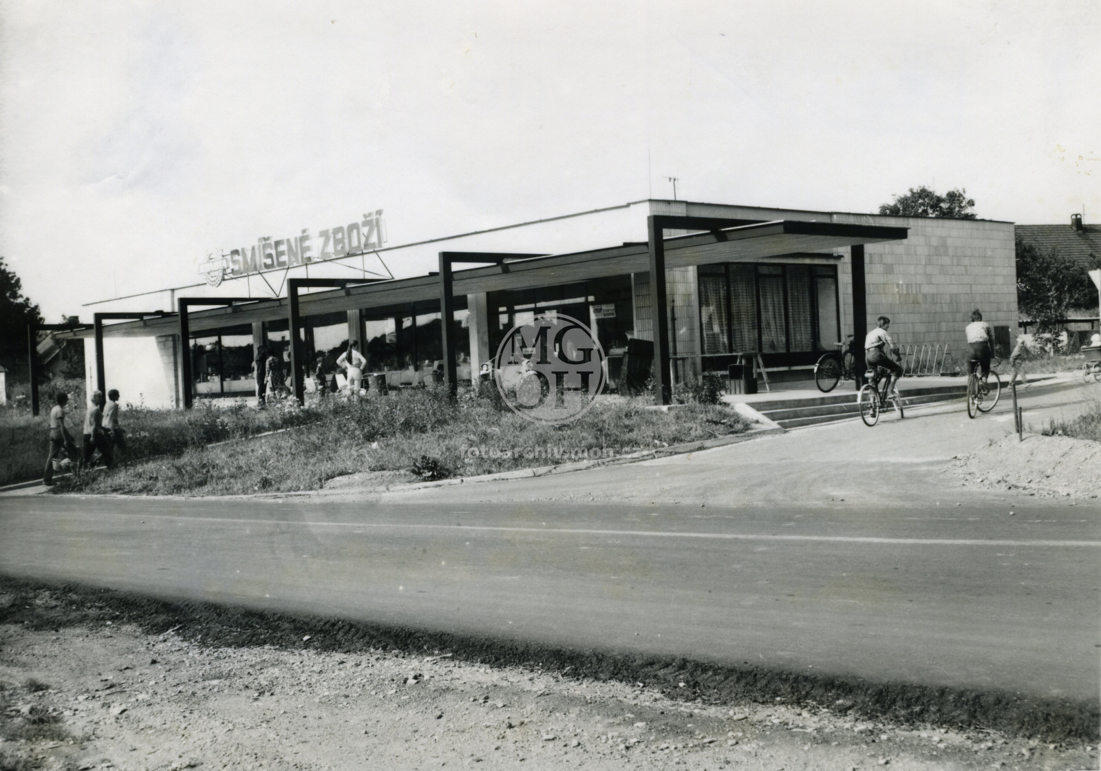 Fotografie - Prodejna Jednoty