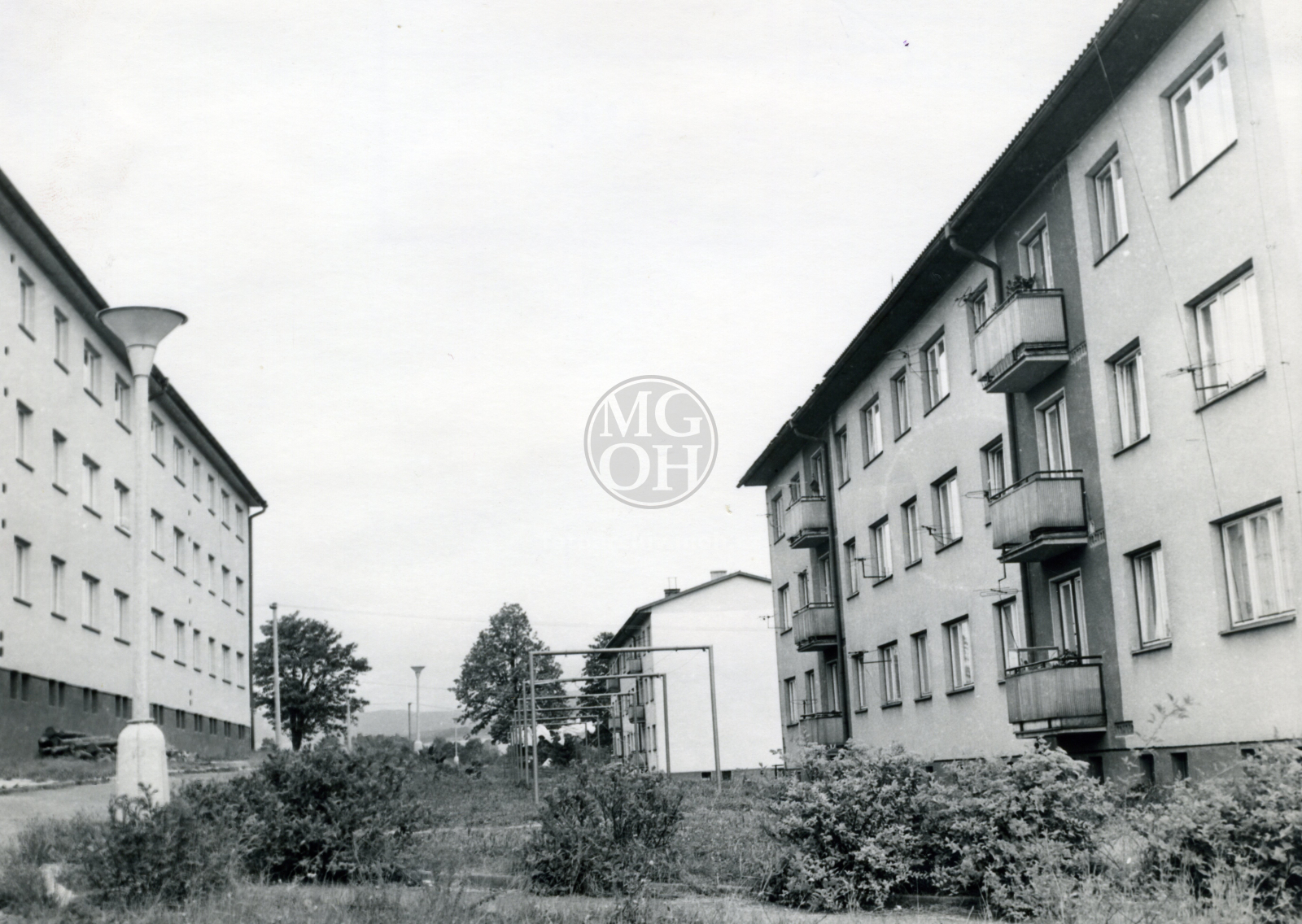 Fotografie - Sídliště