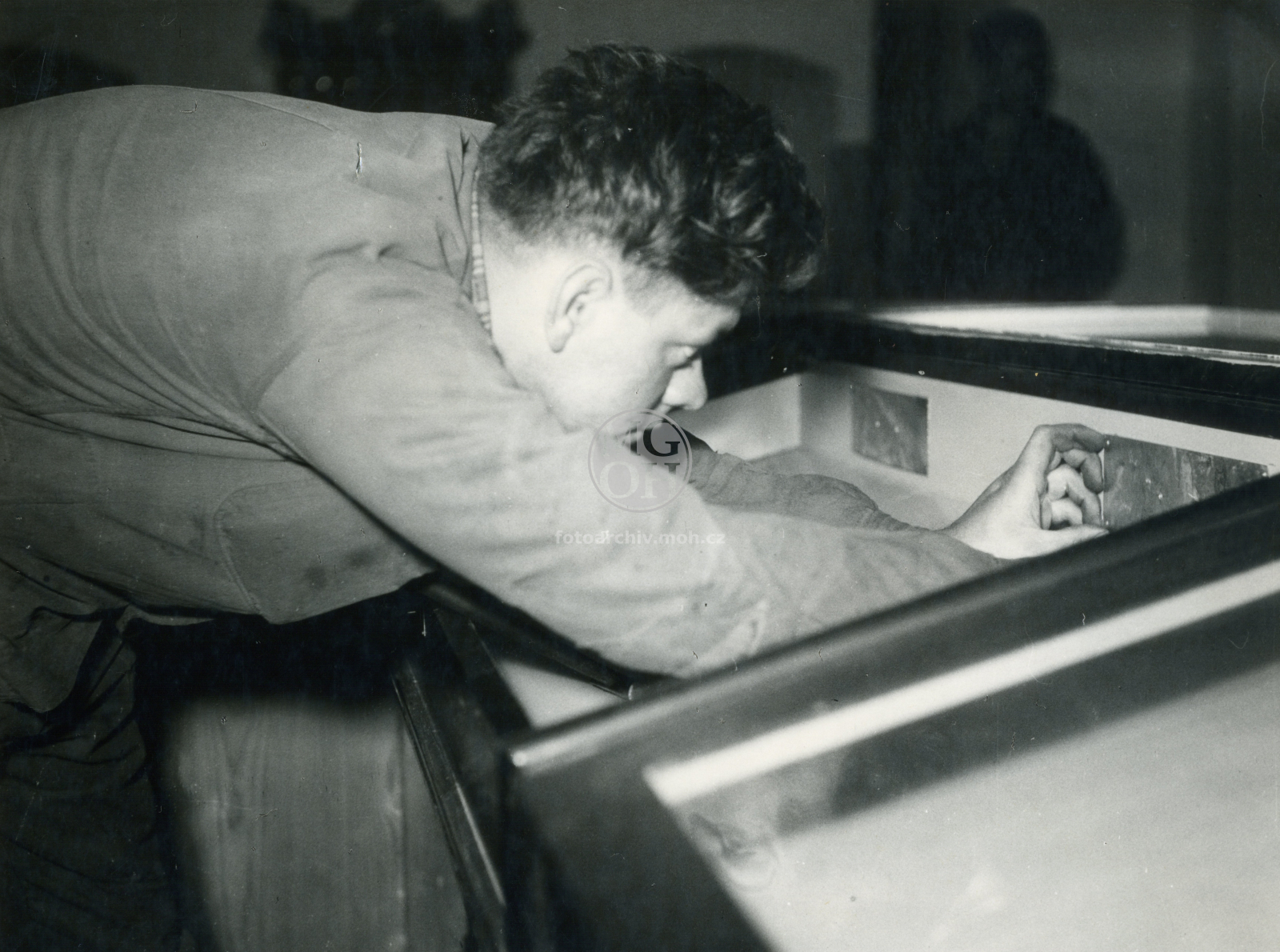 Fotografie - Různé práce v muzeu