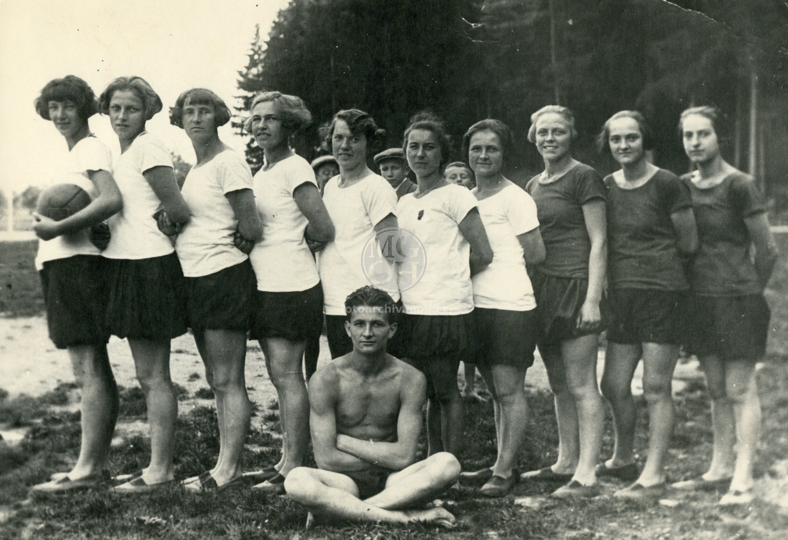 Fotografie - Ženy JPT [Jednota proletářské tělovýchovy]