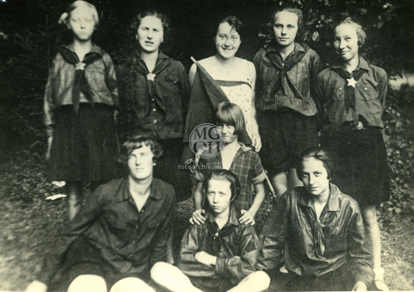 Fotografie - Skautky