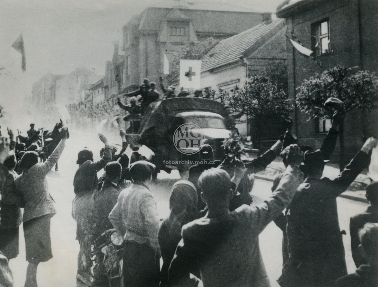 Fotografie - Průjezd RA u Verkunových
