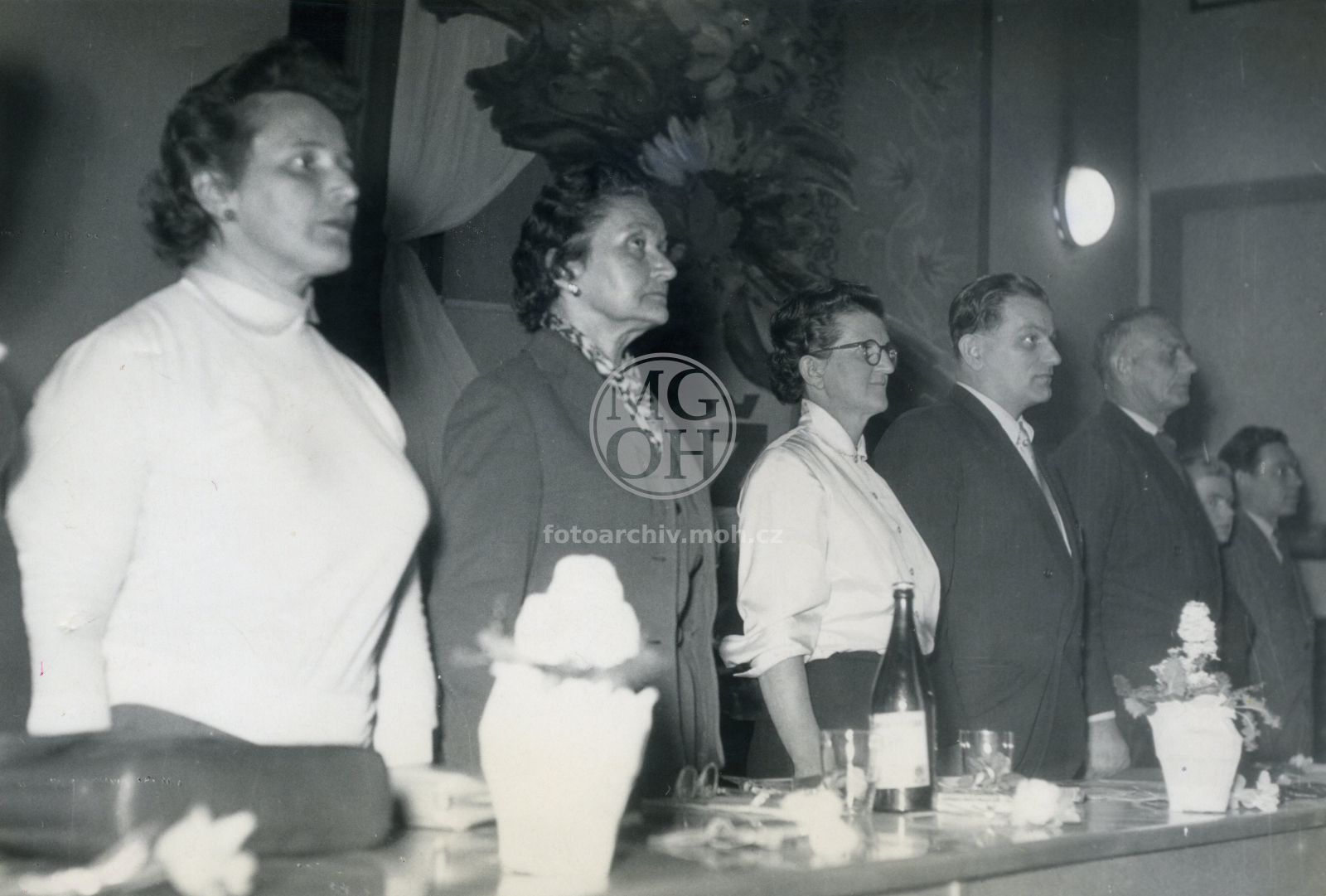 Fotografie - 50. let MDŽ
Osoba: Fučíková Gusta