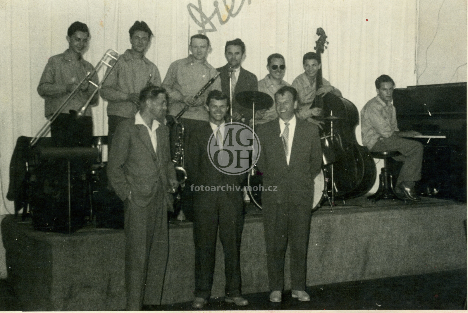 Fotografie - Hudební kroužek Dixi