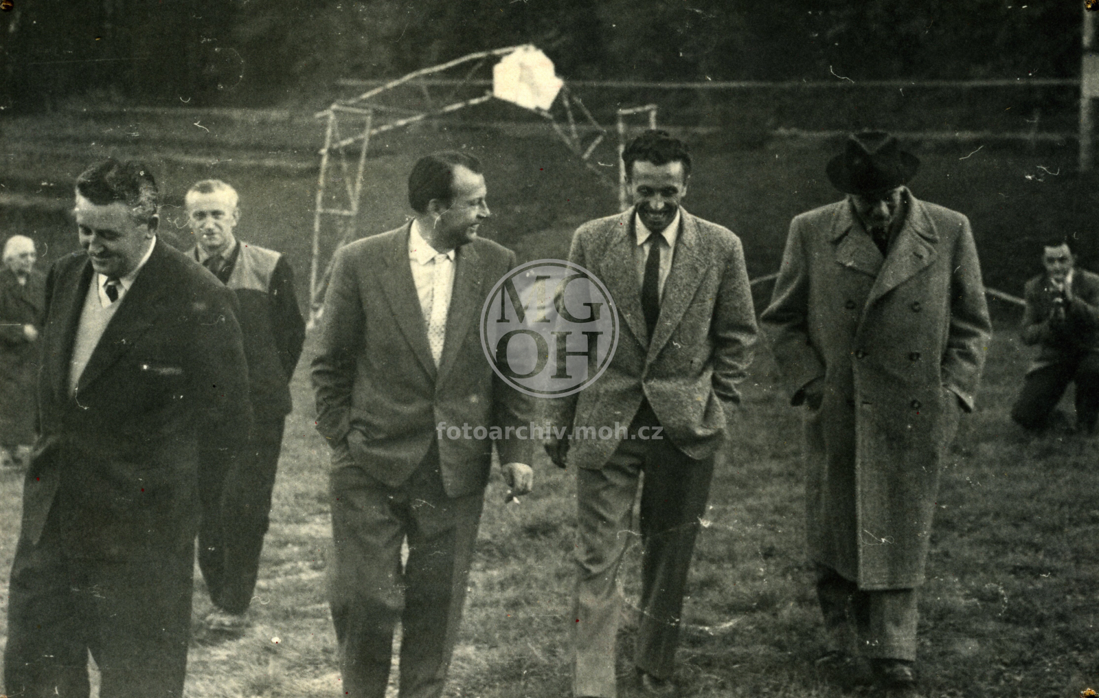 Fotografie - návštěva v ŽAZ
Osoba: Sedláček V.