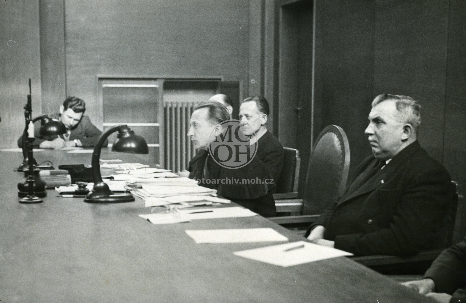 Fotografie - Lid. soud, případ O. Pivoňka