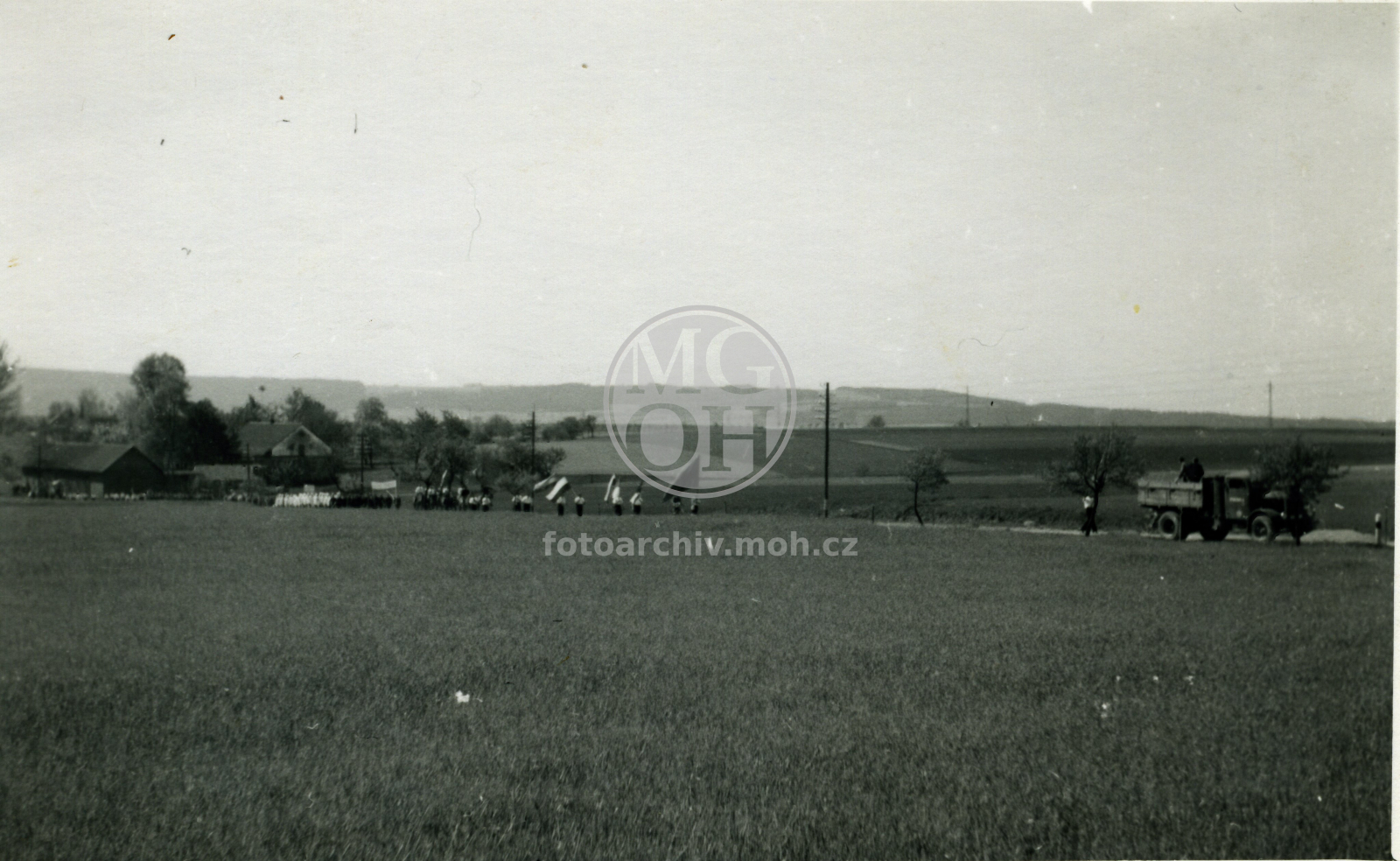 Fotografie - Okolí Vamberka - pohled