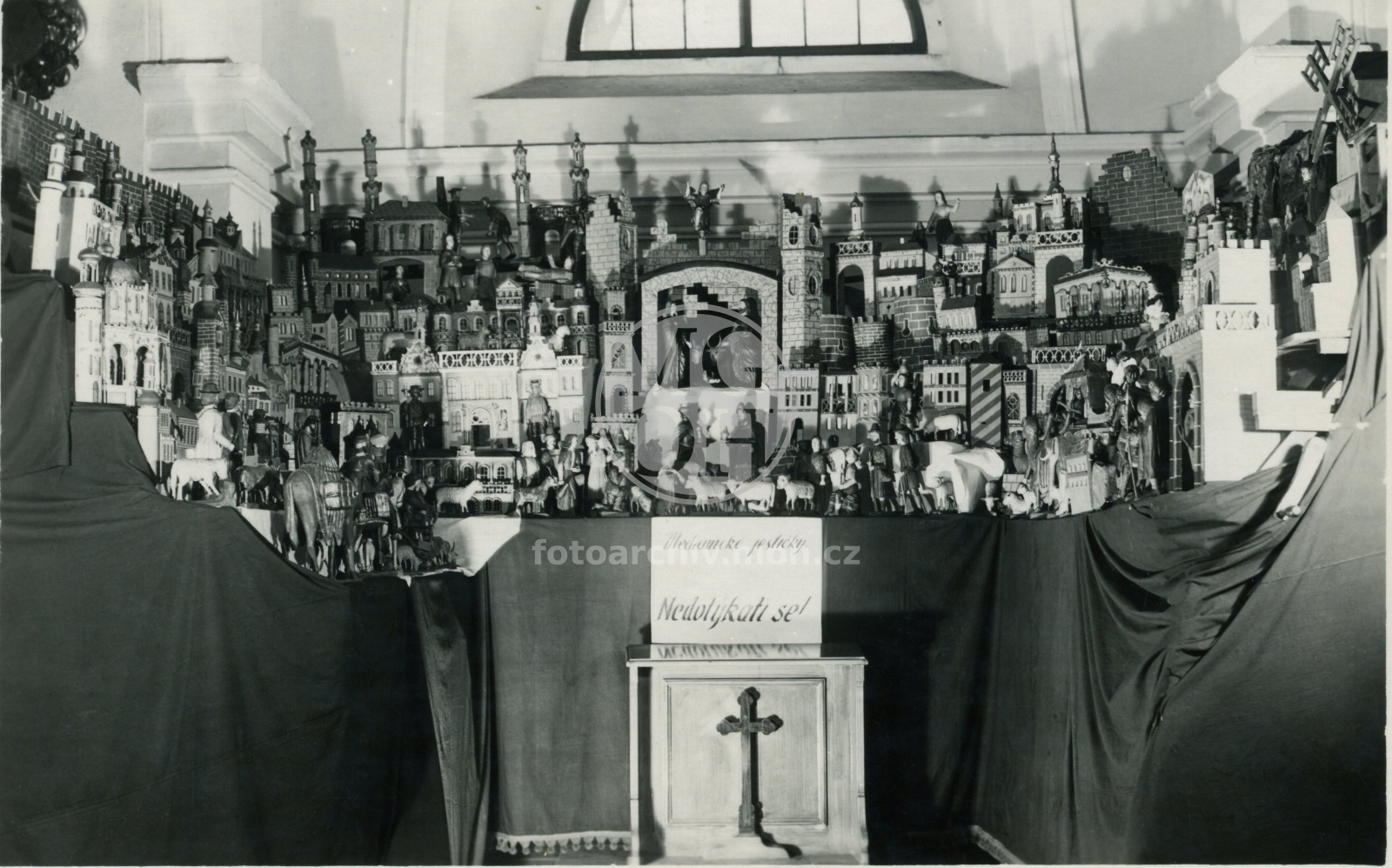 Fotografie - Betlém v kostele sv. Barbory