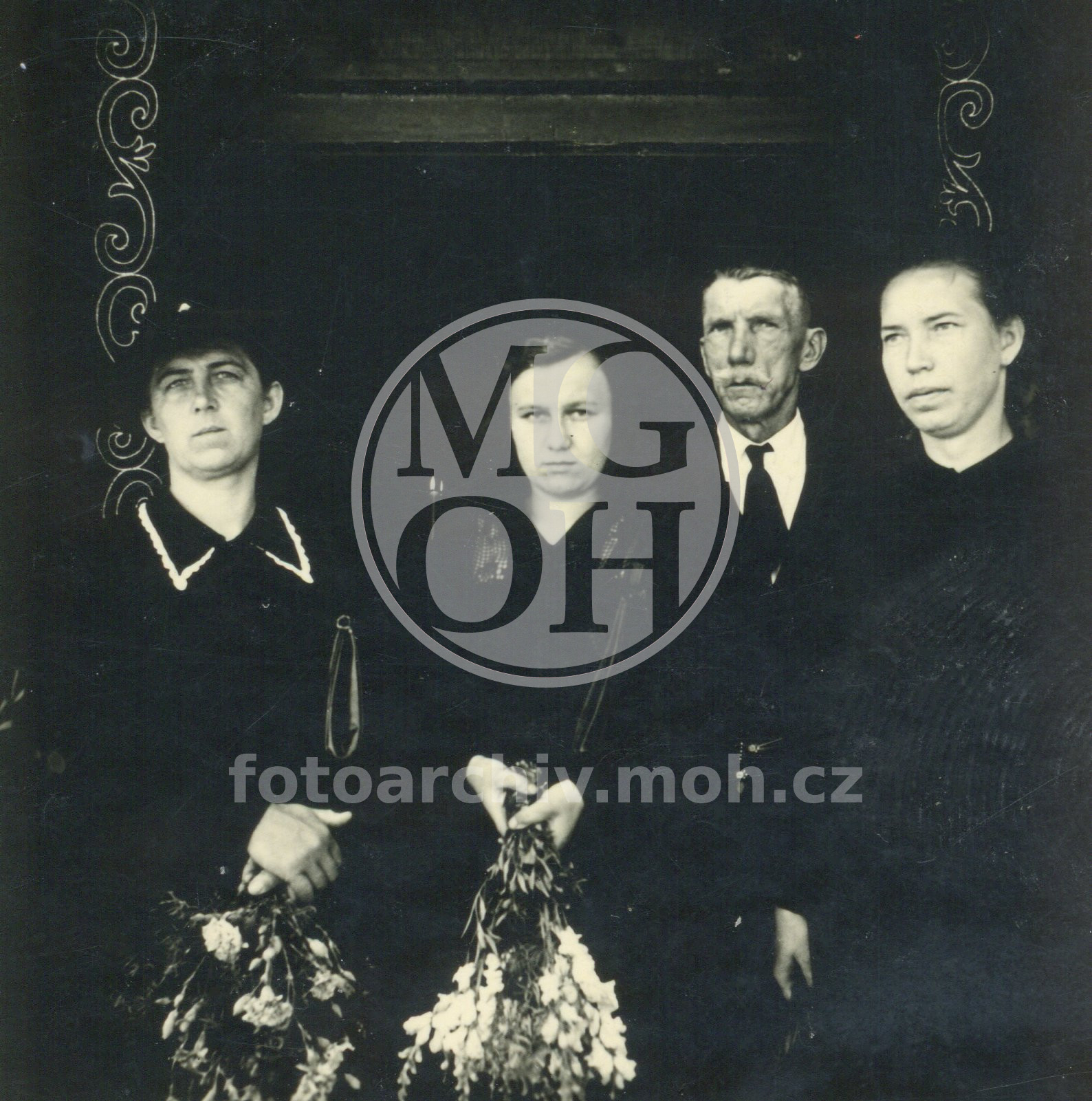 Fotografie - Pohřeb J. Jáhna