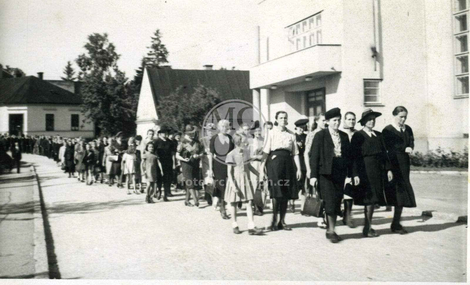 Fotografie - Pohřeb J. Jáhna