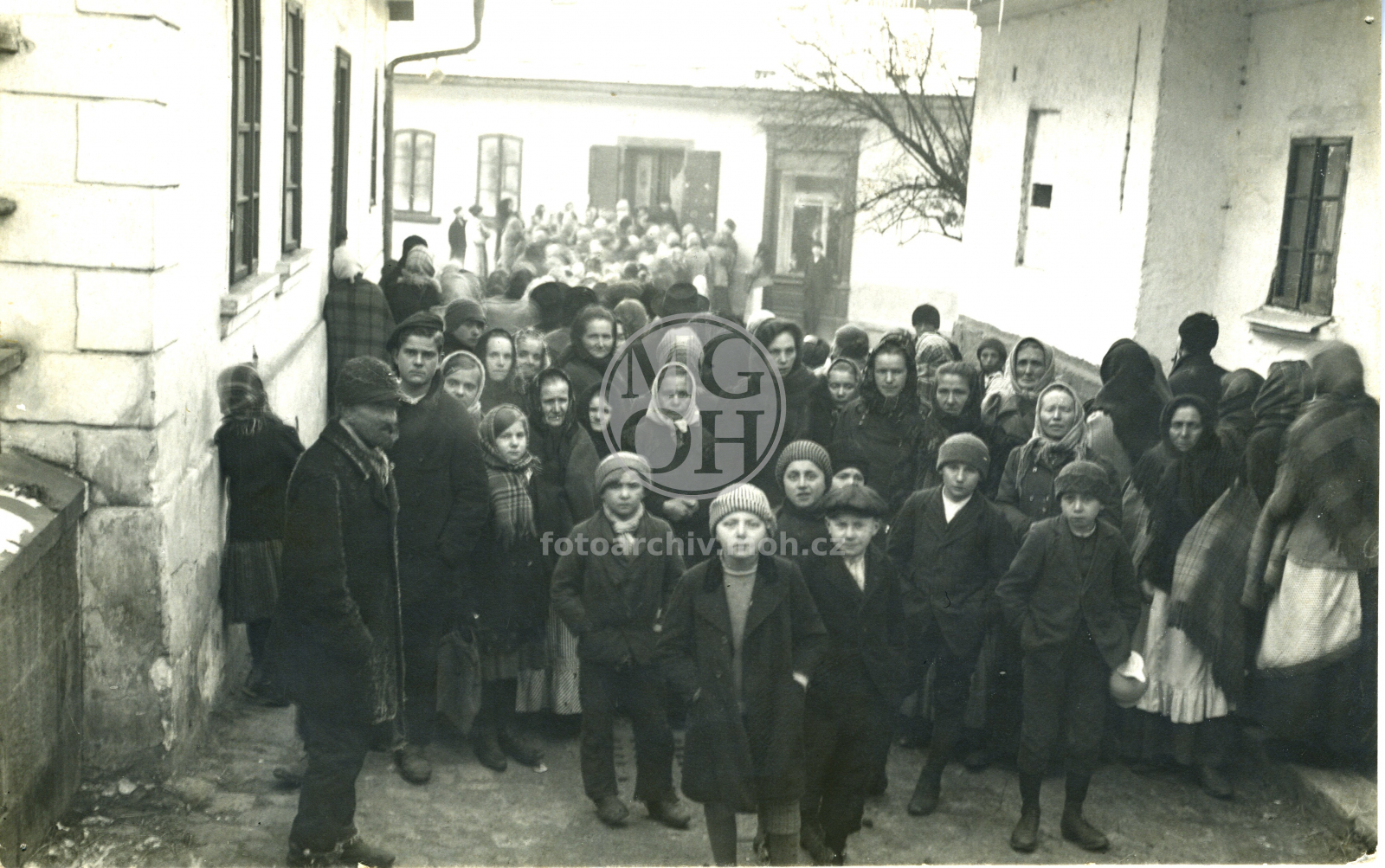 Fotografie - Fronta na polévku