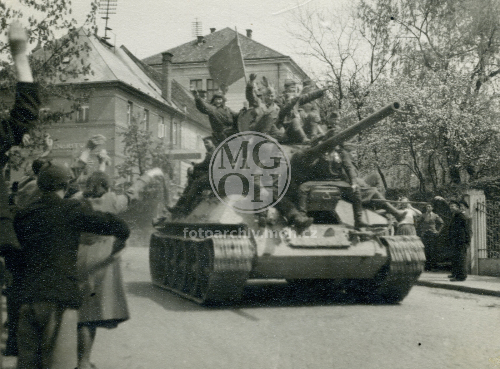 Fotografie - Rudá armáda