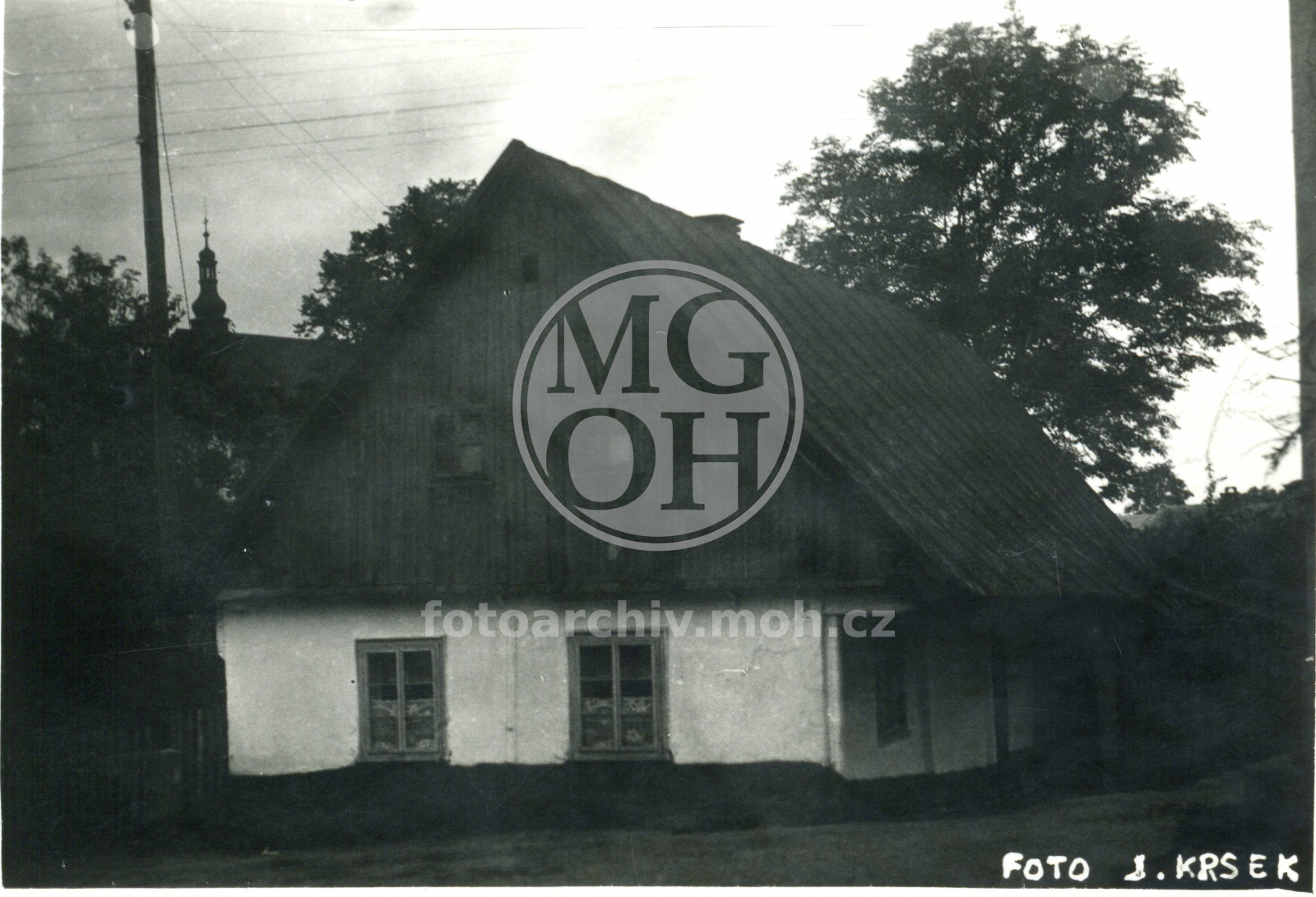 Fotografie - Potštejnská ulice, dům čp. 15