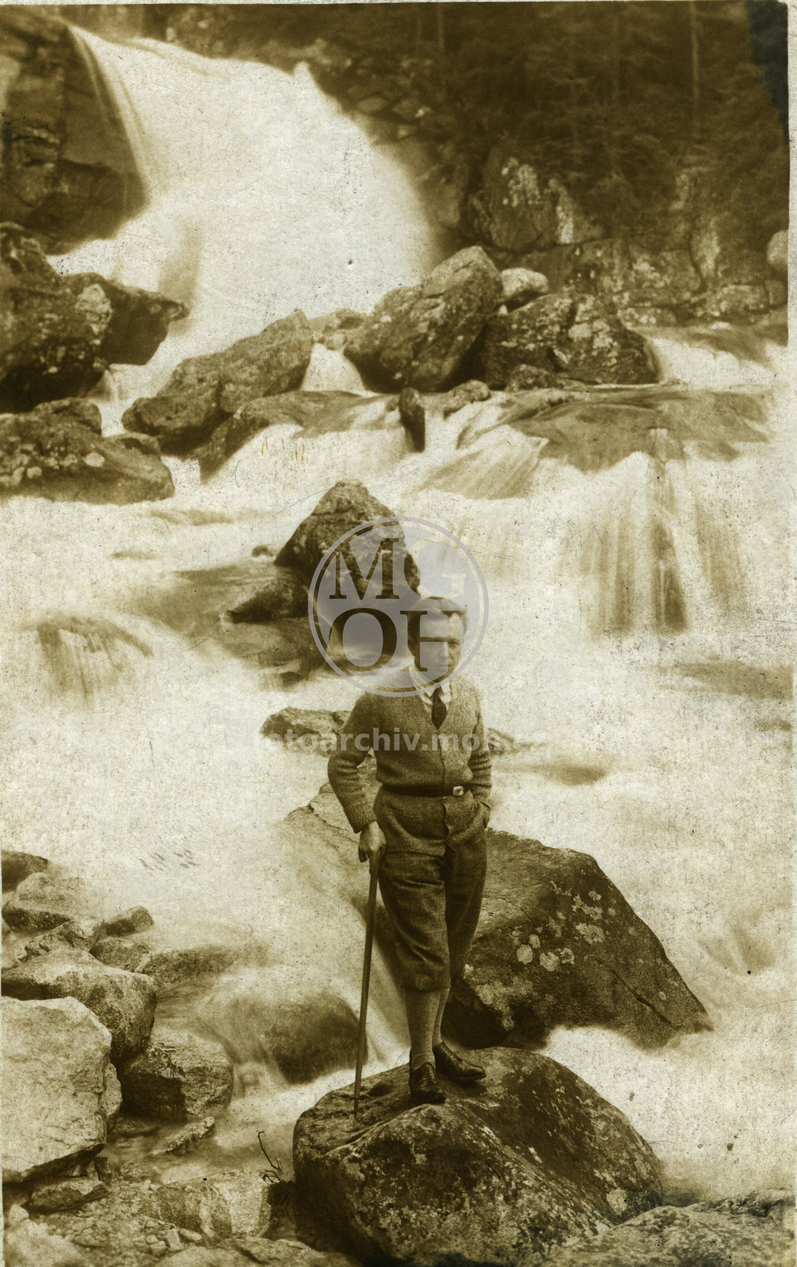 Fotografie - Vodopád