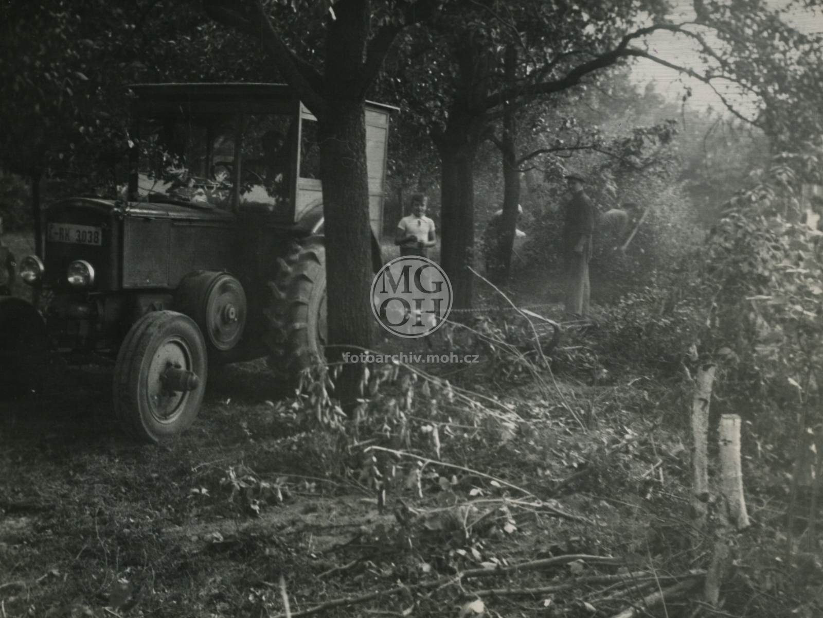 Fotografie - Dobrovolné brigády z let 1948-52