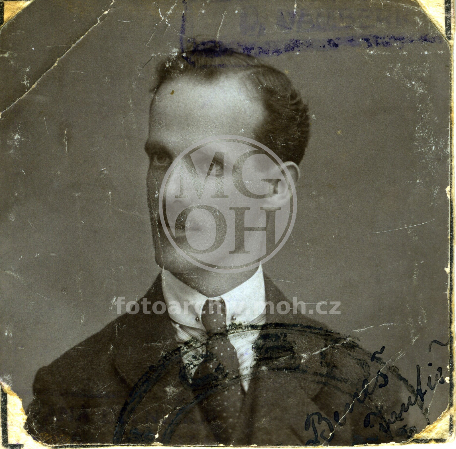 Fotografie - Osoba: Beneš Fr.