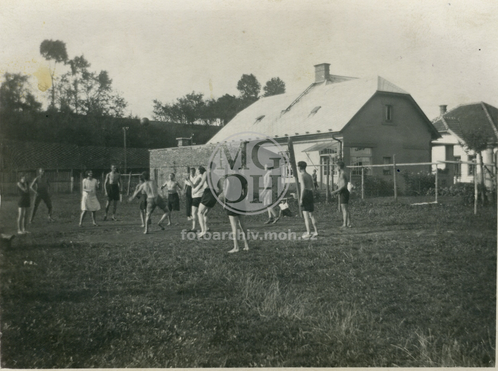 Fotografie - Dělnické tělovýchovné slavnosti