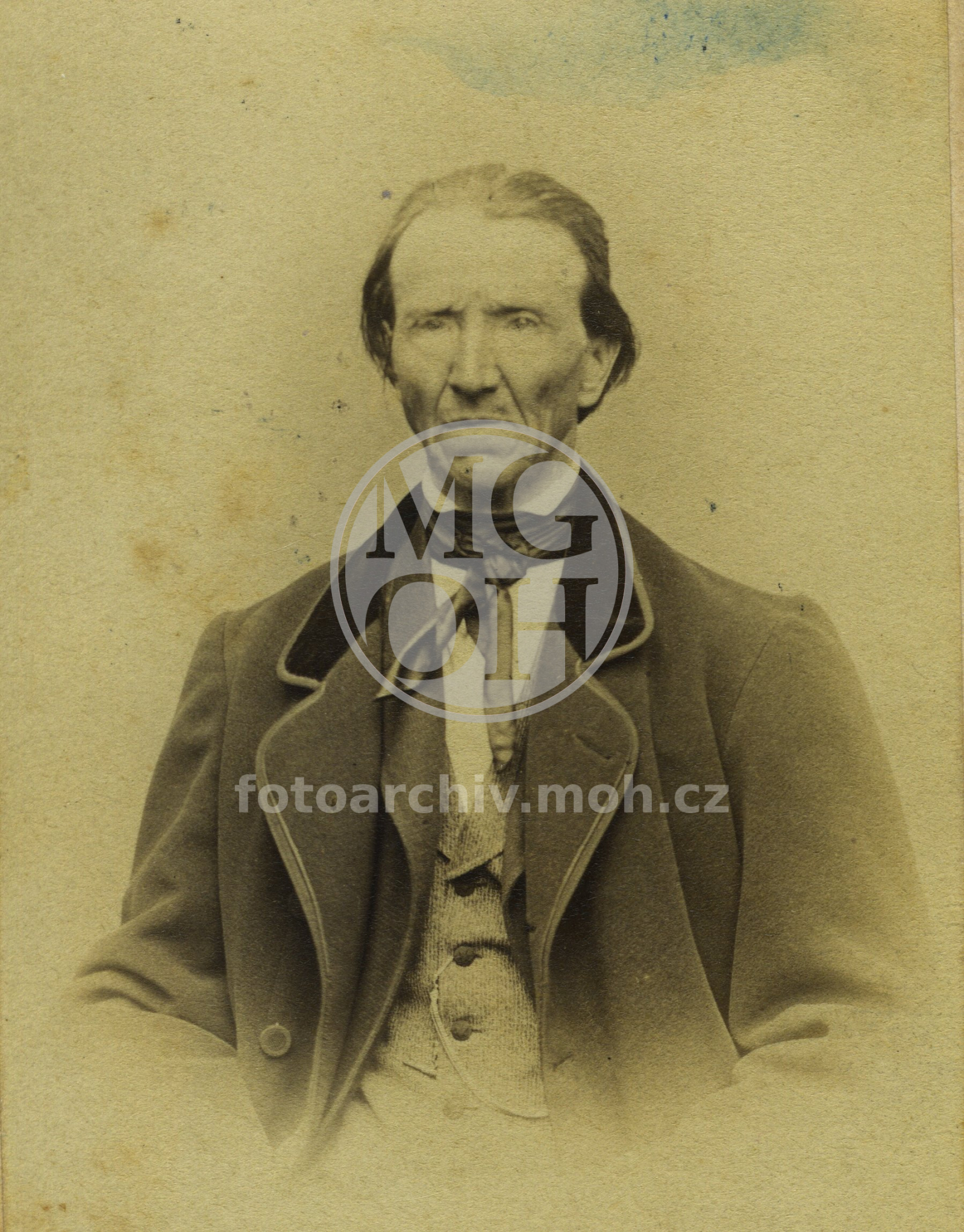 Fotografie - Podobizna Jana Urbana, Vamberk čp. 84
Osoba: Jan Urban