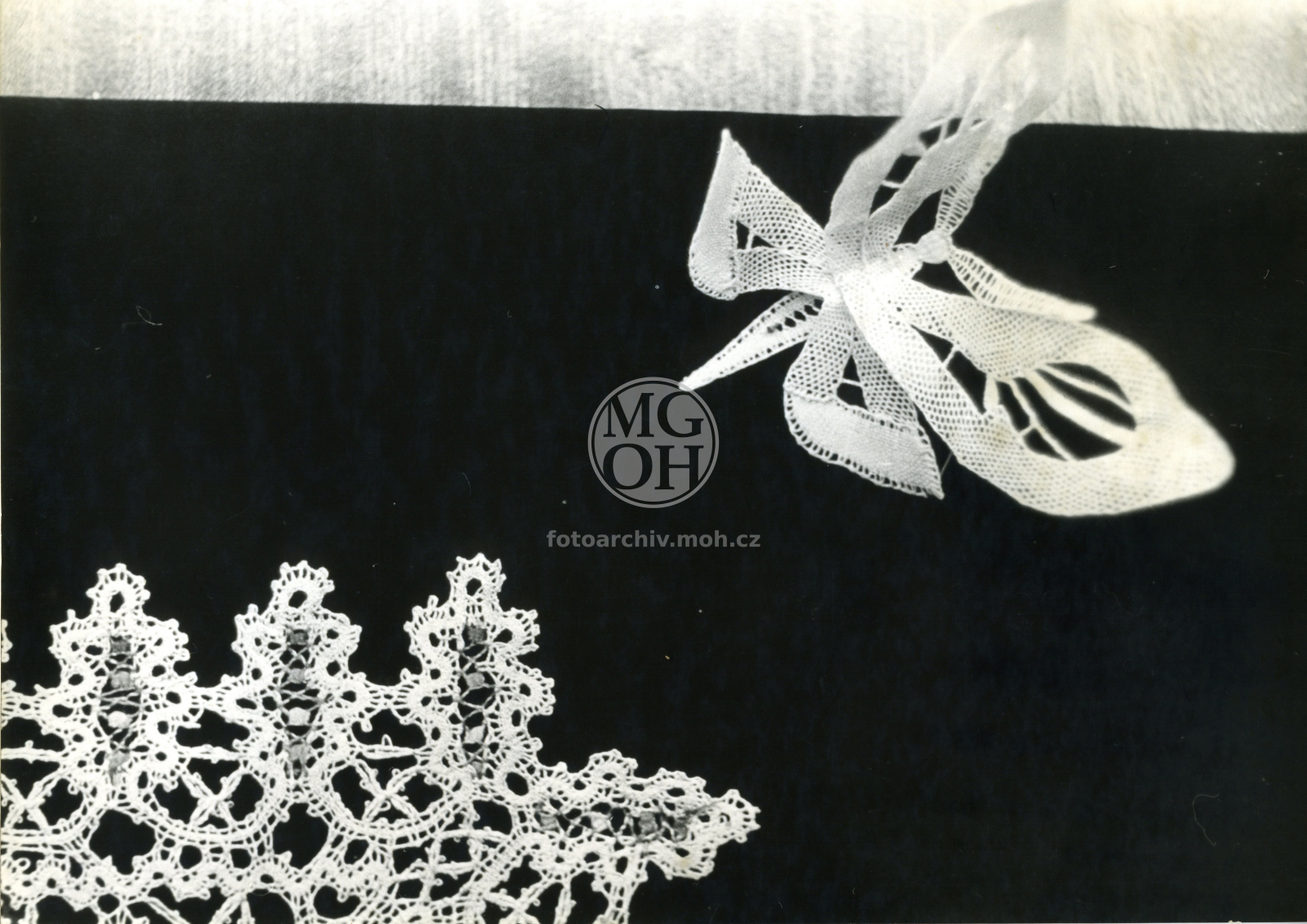 Fotografie - Krajky , expozice "Brusel"