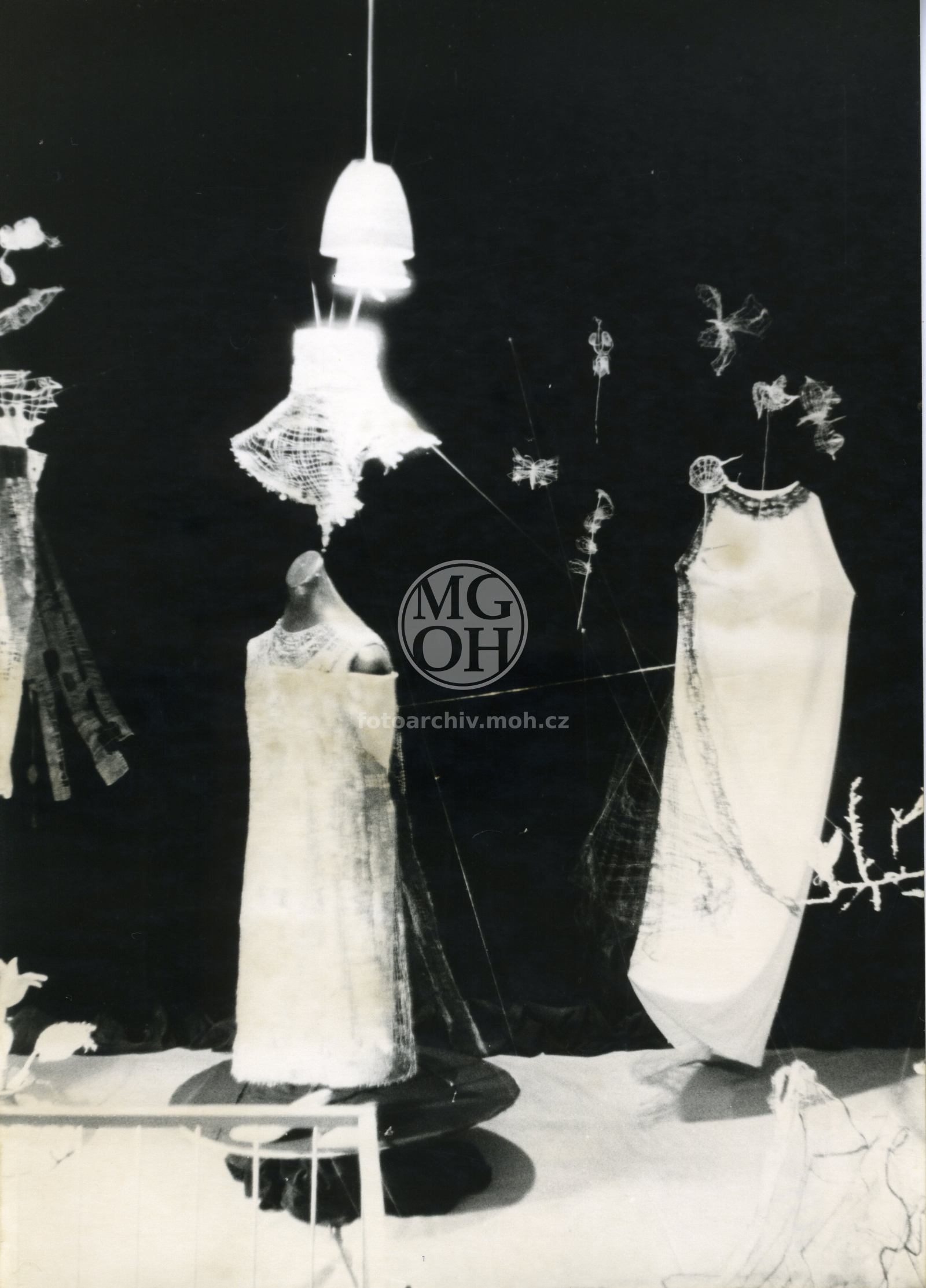 Fotografie - Krajky, expozice "Montreal"