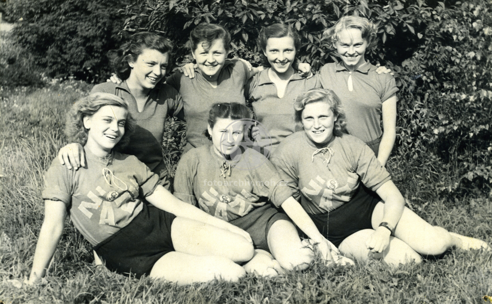 Fotografie - Odbíjená žen Baníku