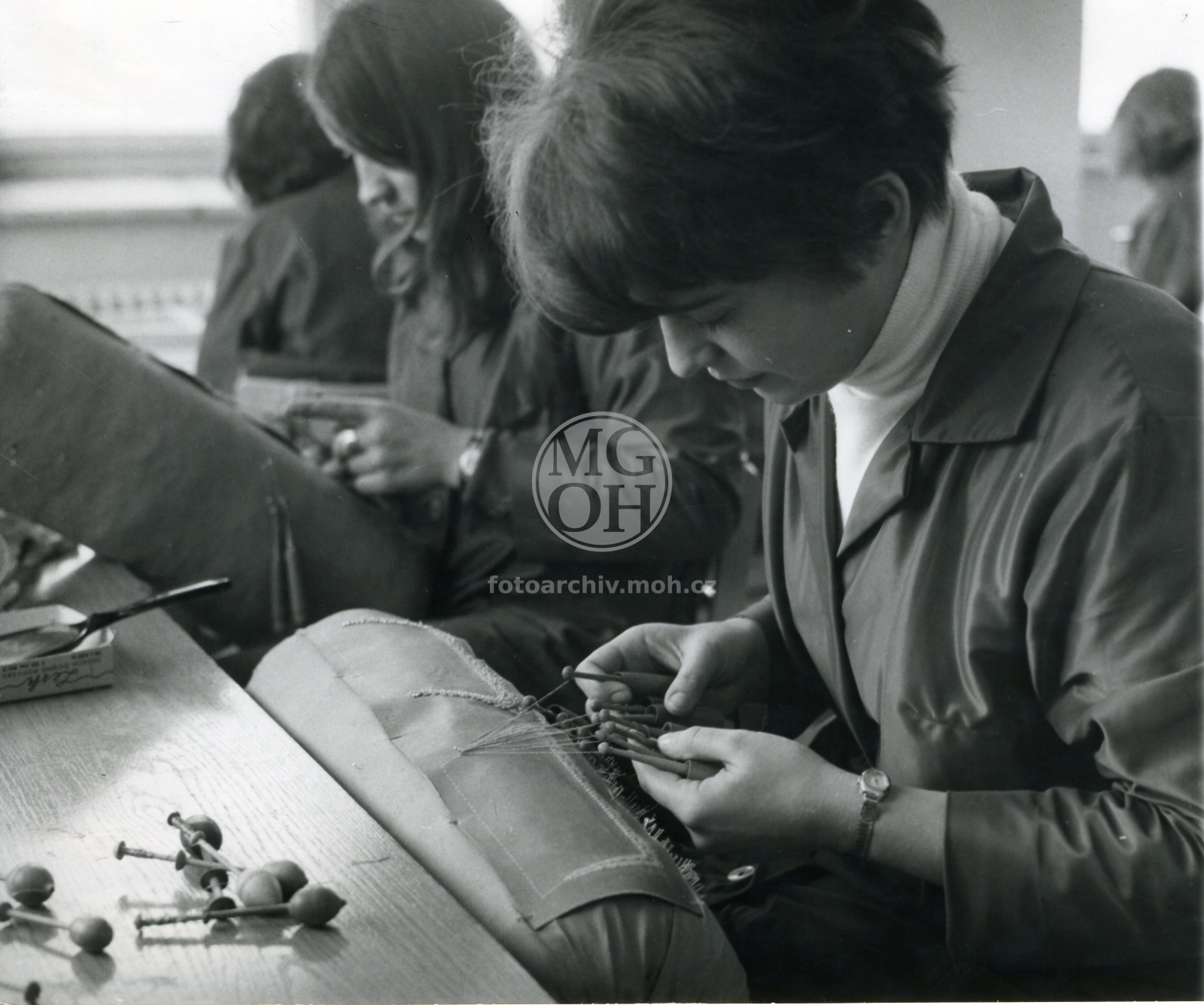 Fotografie - Krajkářky