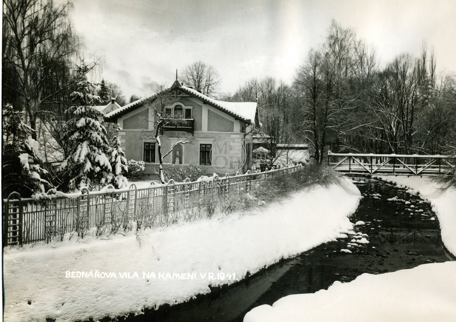 Fotografie - Bednářova vila na Kameni