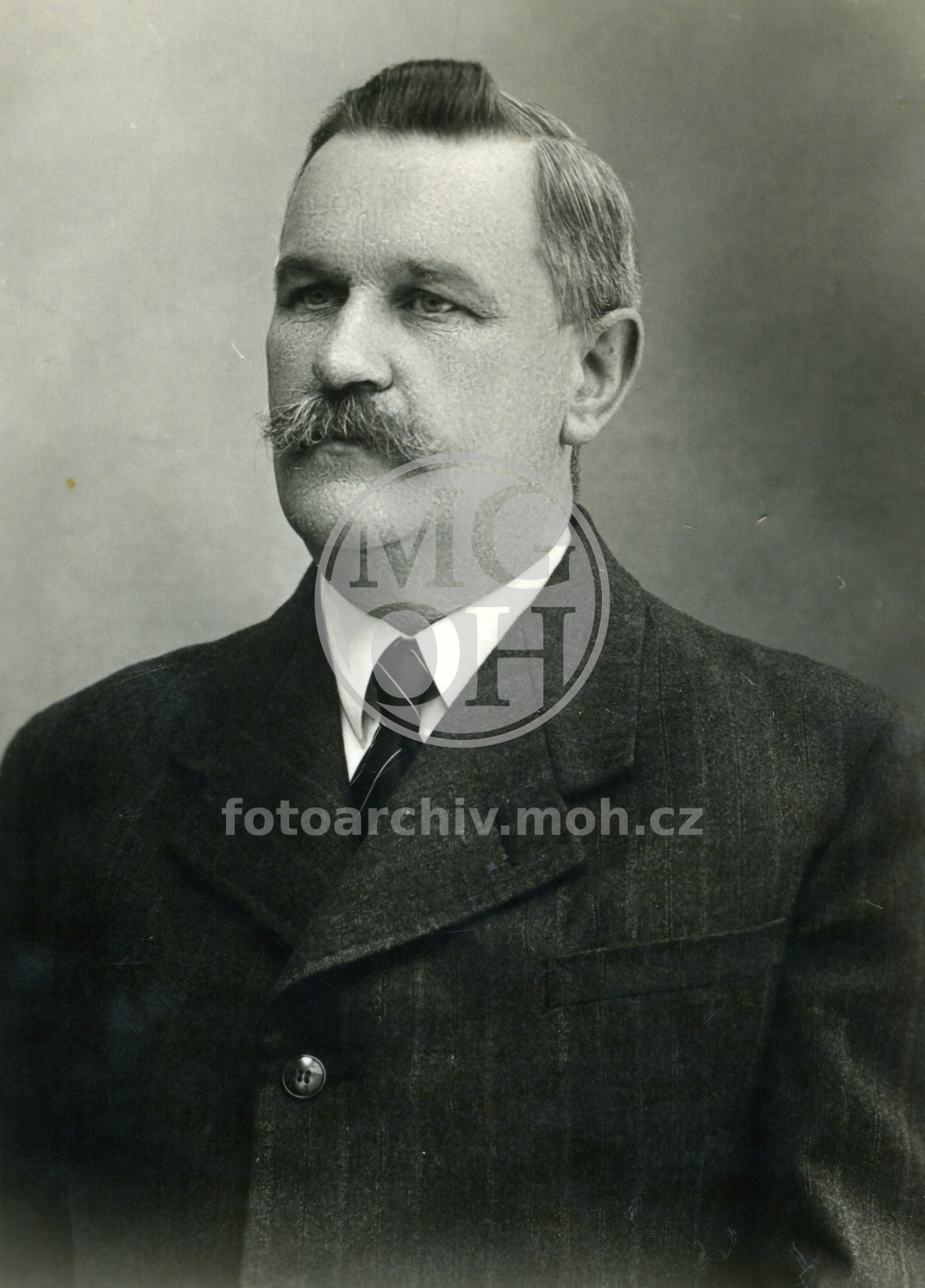 Fotografie - Osoba: Hanuš J., maj.krajk.obchodu