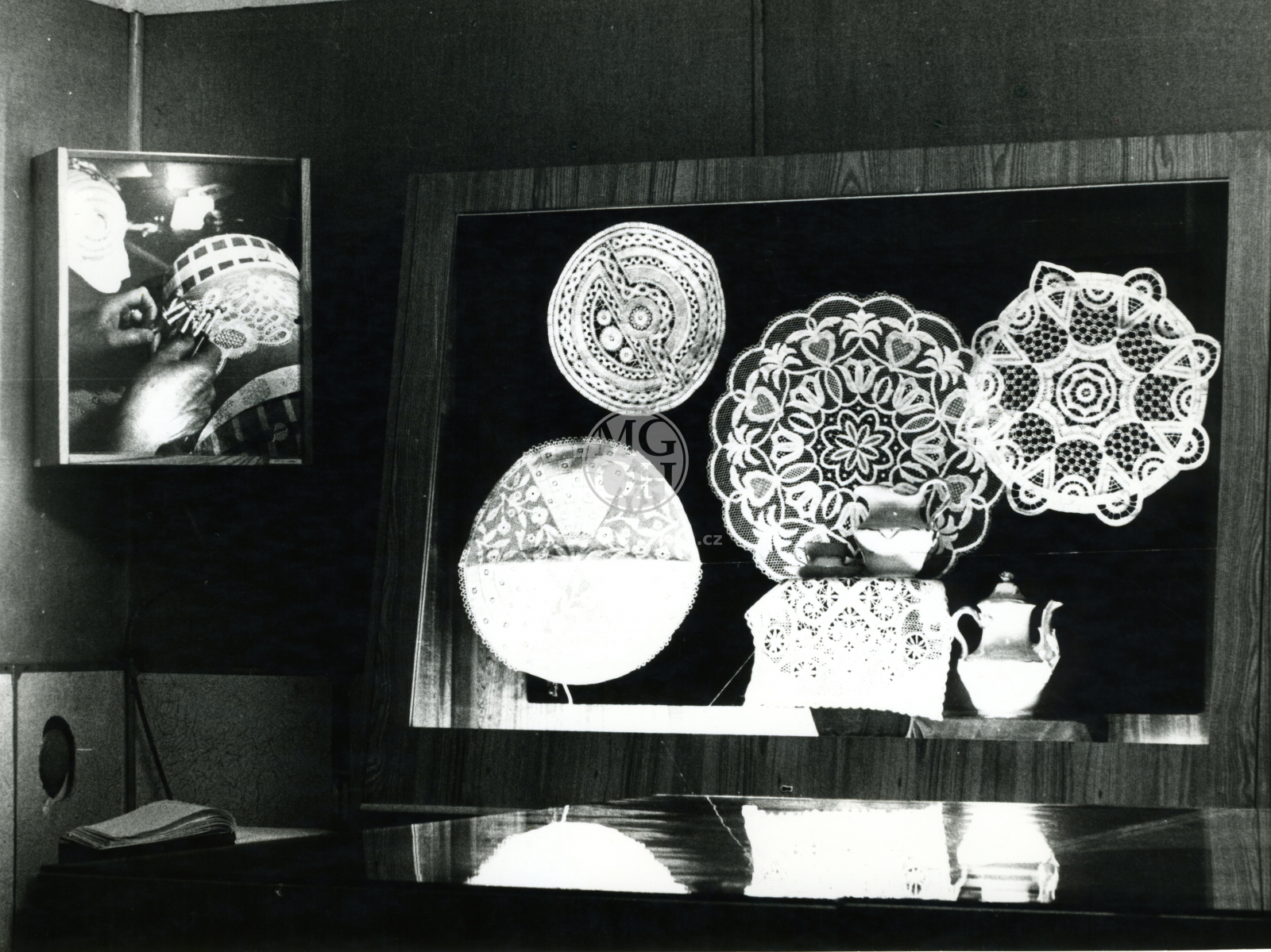 Fotografie - Brusel - belg. krajka