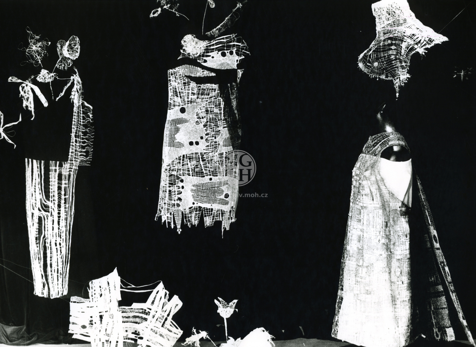 Fotografie - Montreal - ..... róby s krajkou