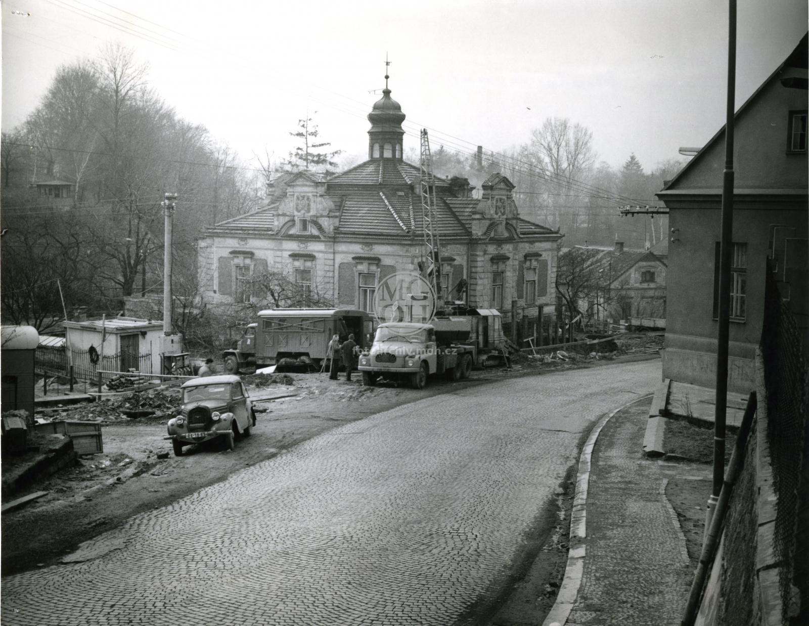 Fotografie - Kanalizace u čp. 217