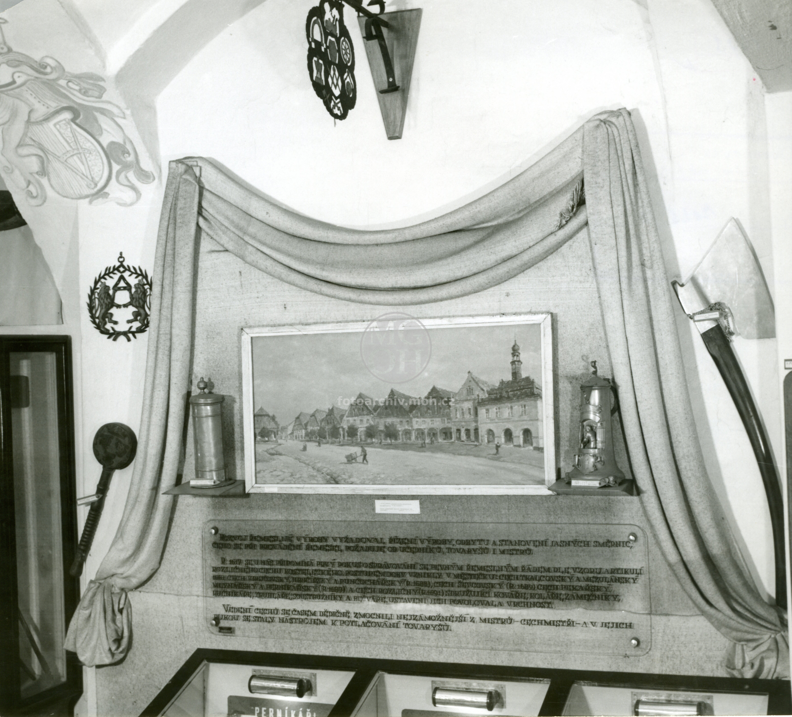 Fotografie - Muzeum - historická síň