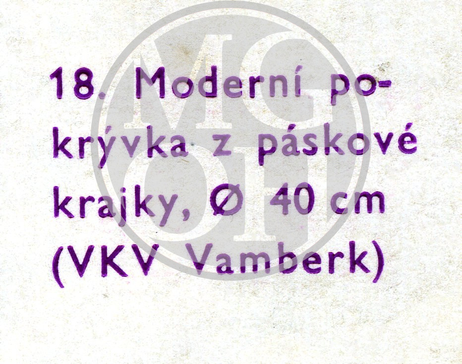 Fotografie - Repro. krajek v tisku - v Les Deuteles