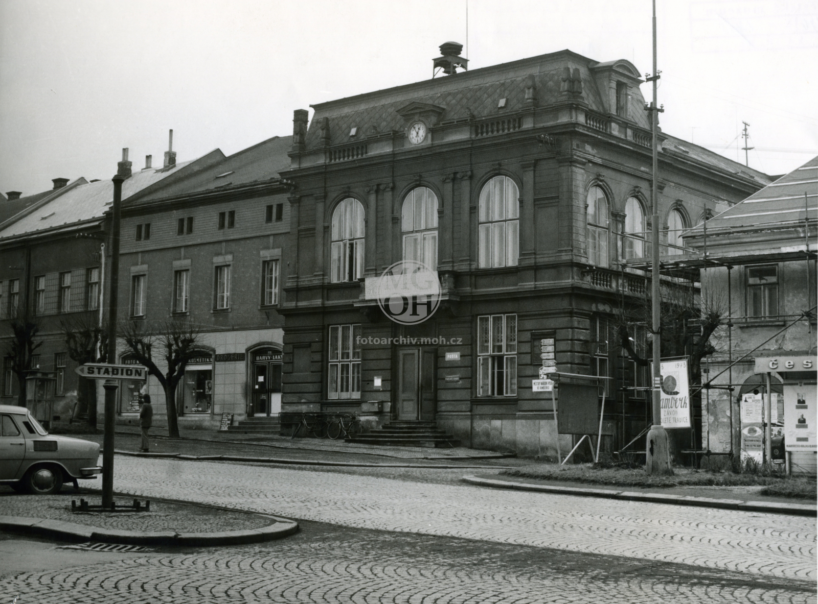Fotografie - Budova MNV po přestavbě čp.2