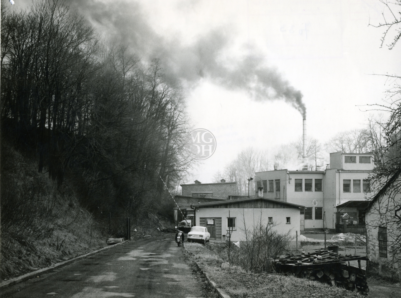 Fotografie - Vrátnice n.p. Masný prům.