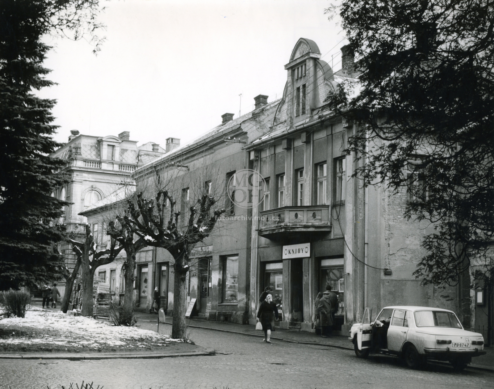 Fotografie - Dům p.Boháče, dnes VKV