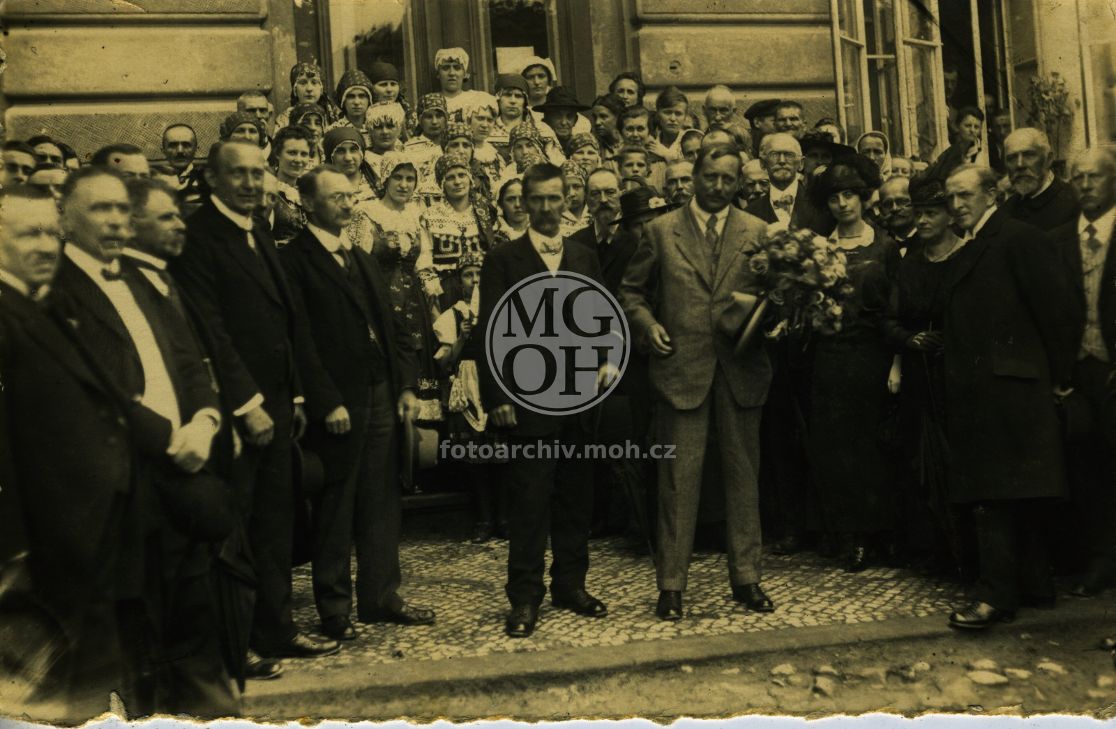 Fotografie - Návštěva H.G.W.
Osoba: Wels H.G.