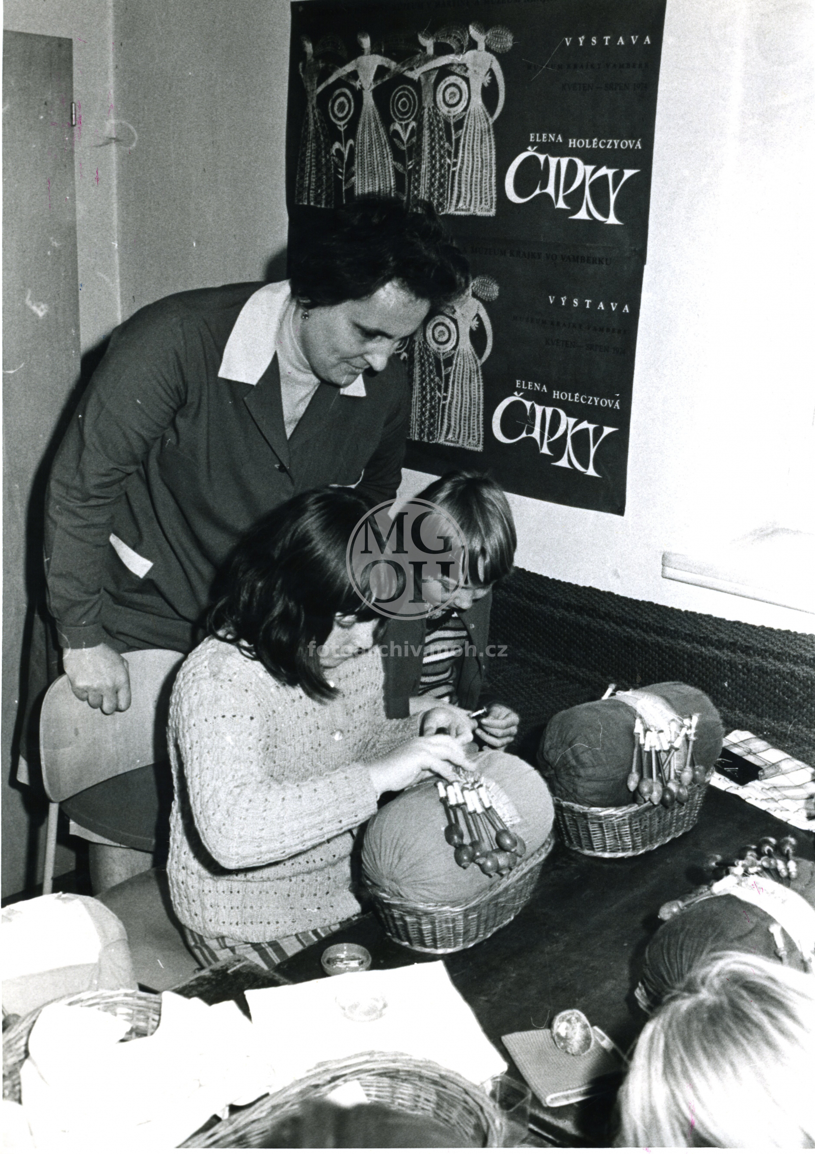 Fotografie - Žáci krajk. školy