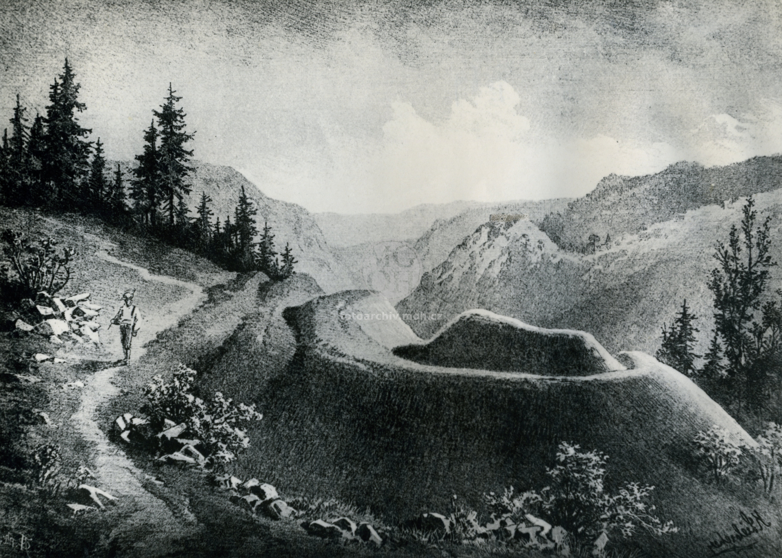 Fotografie - Starověké valy