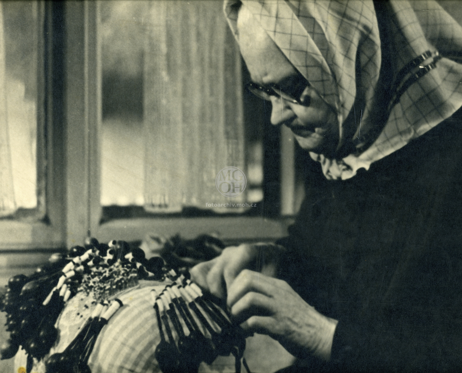 Fotografie - Krajkářky