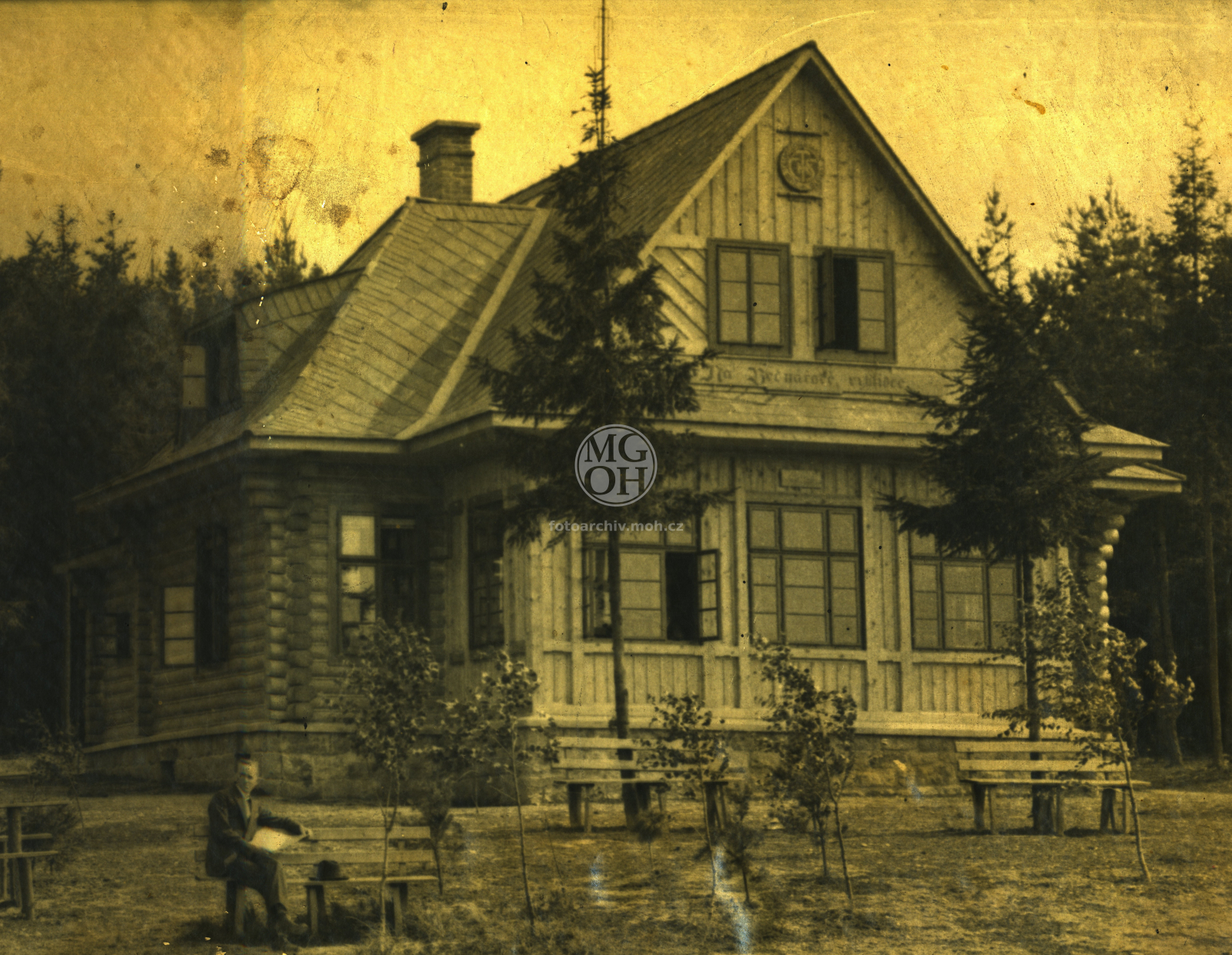 Fotografie - Chata na Vyhlídce