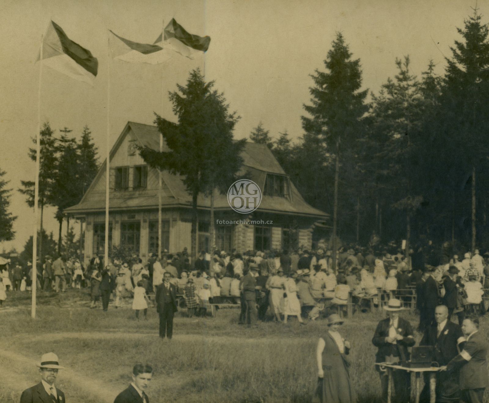 Fotografie - Otevření chaty na Vyhlídce