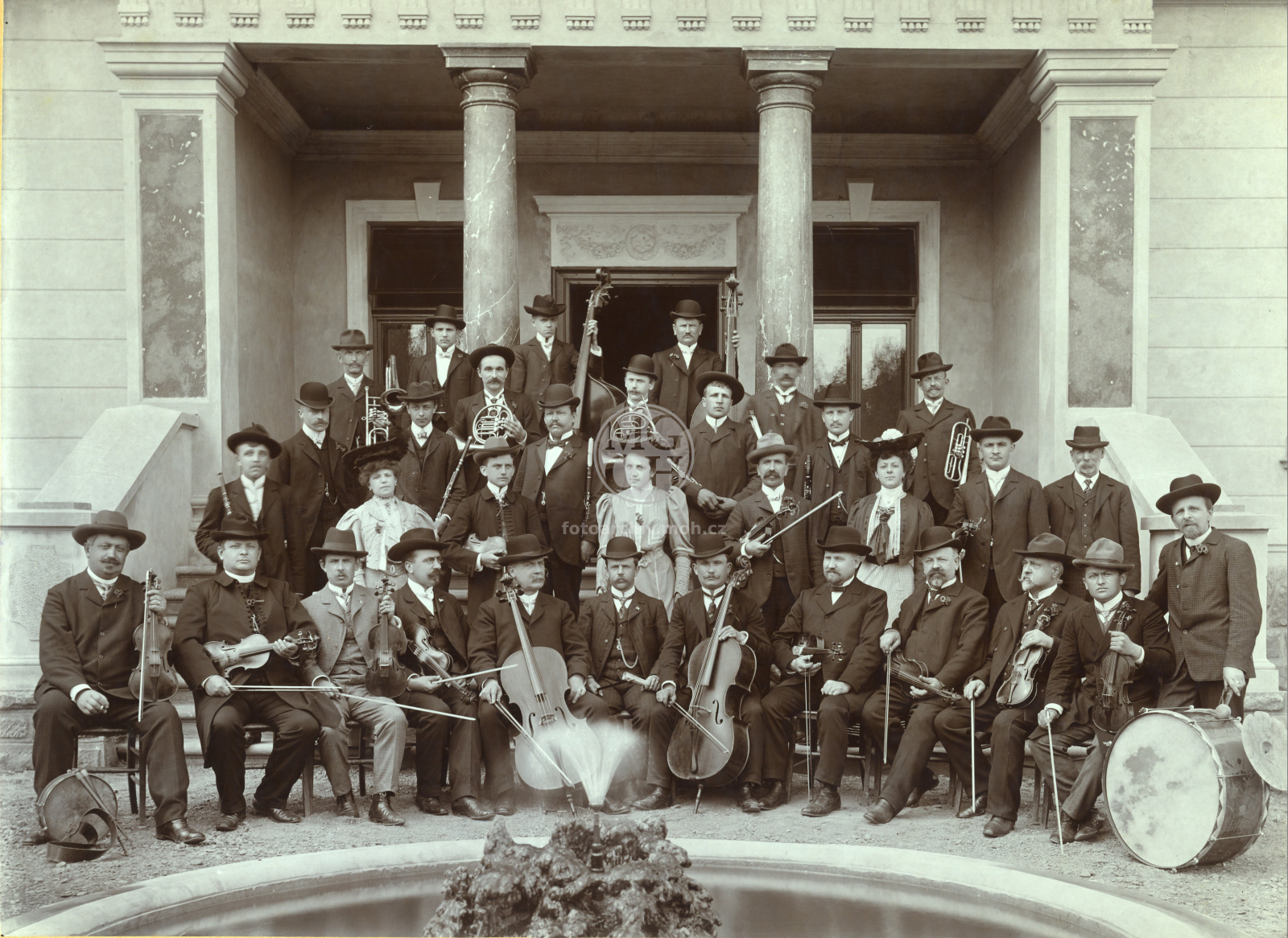 Fotografie - Členové filharmonie