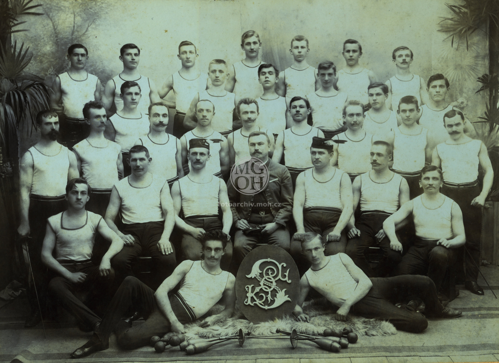 Fotografie - Členové Sokola